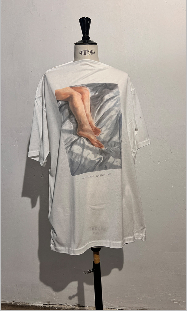 wendy-jim-an-attempt-to-stop-time-t-shirt-mit-print image 1