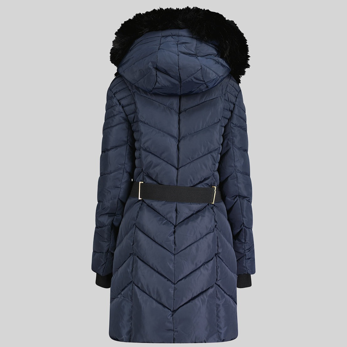 geographical-norway-dolrie-parka-damen-marine-lang-fell image 2