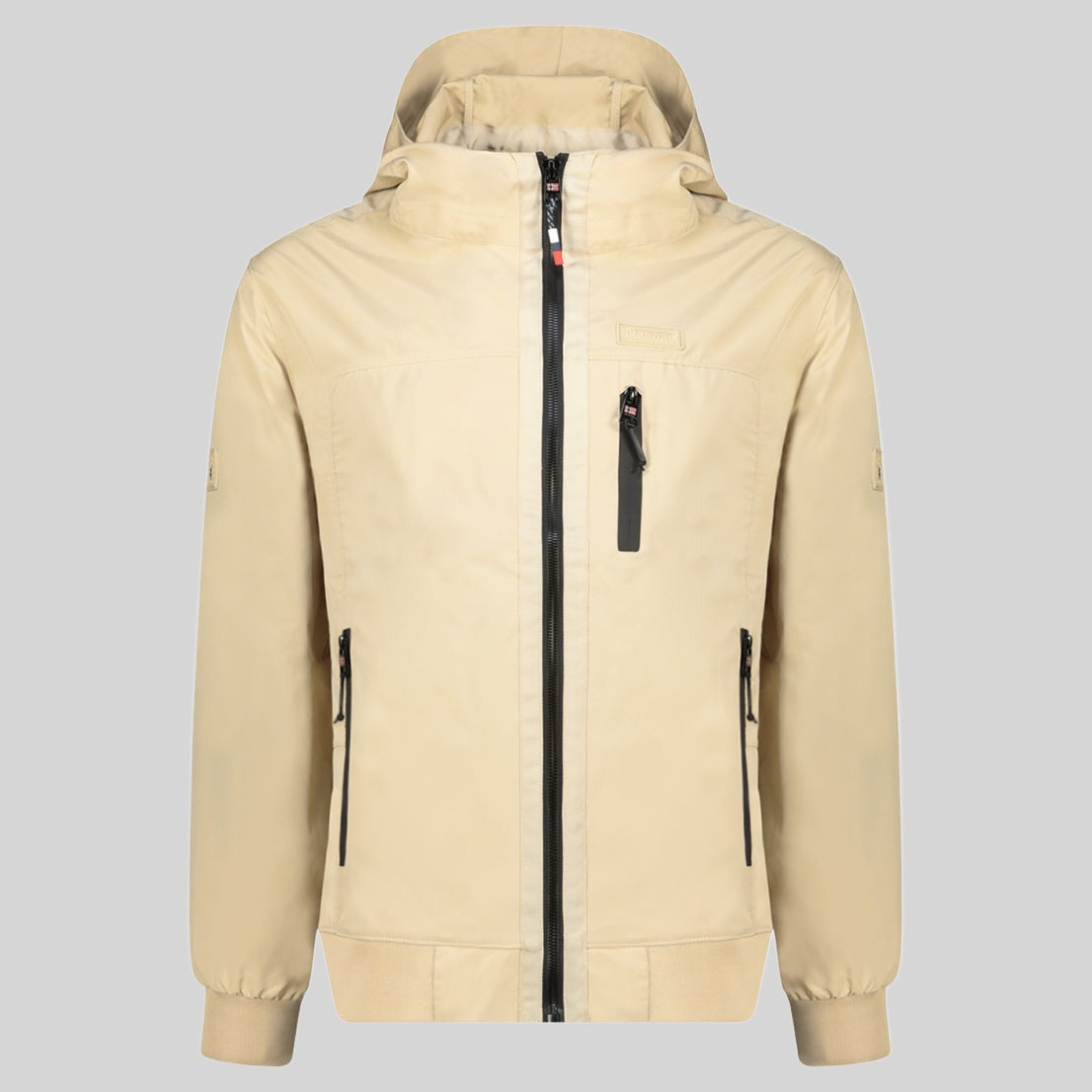 geographical-norway-bagamon-herren-blouson-schwarz-winddicht image 2