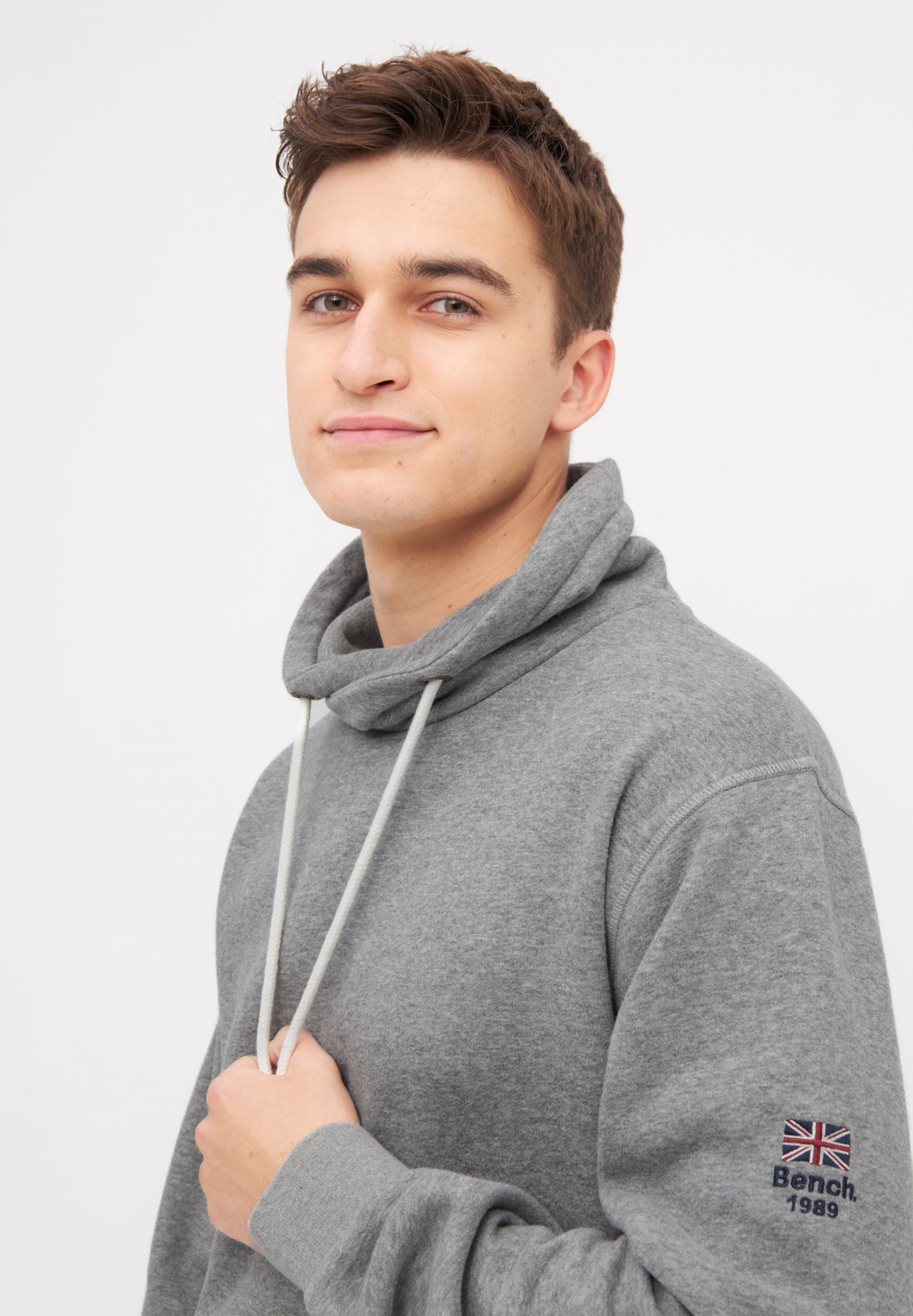bench-malm-pullover-herren-schalkragen-maritime-blue image 8