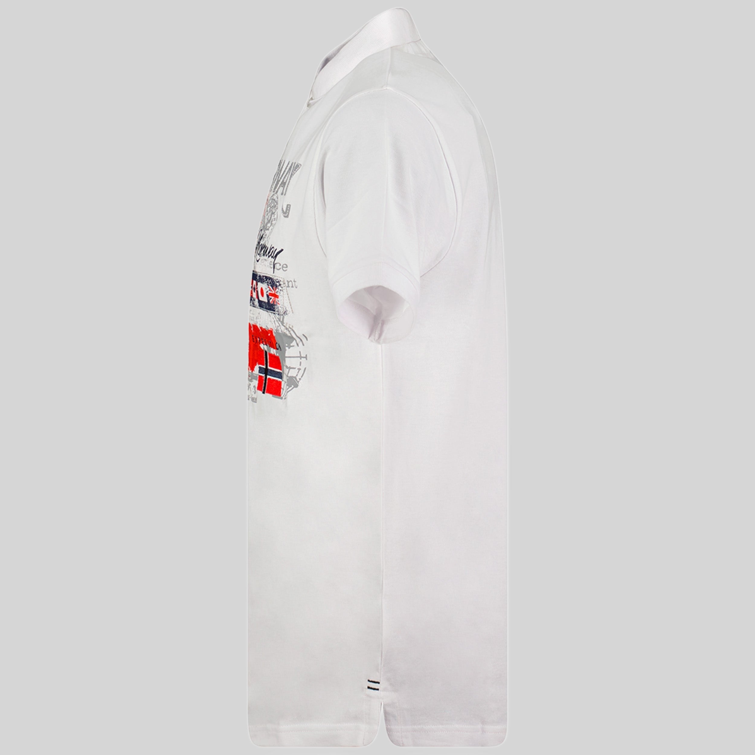geographical-norway-ketchup-herren-polo-marine-kurzarm image 8
