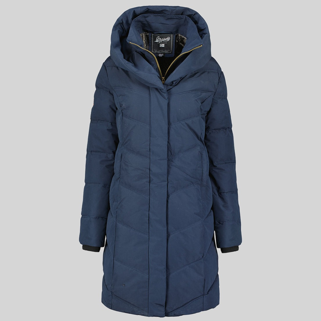 geographical-norway-djamila-damen-winterparka-marine-lang image 3