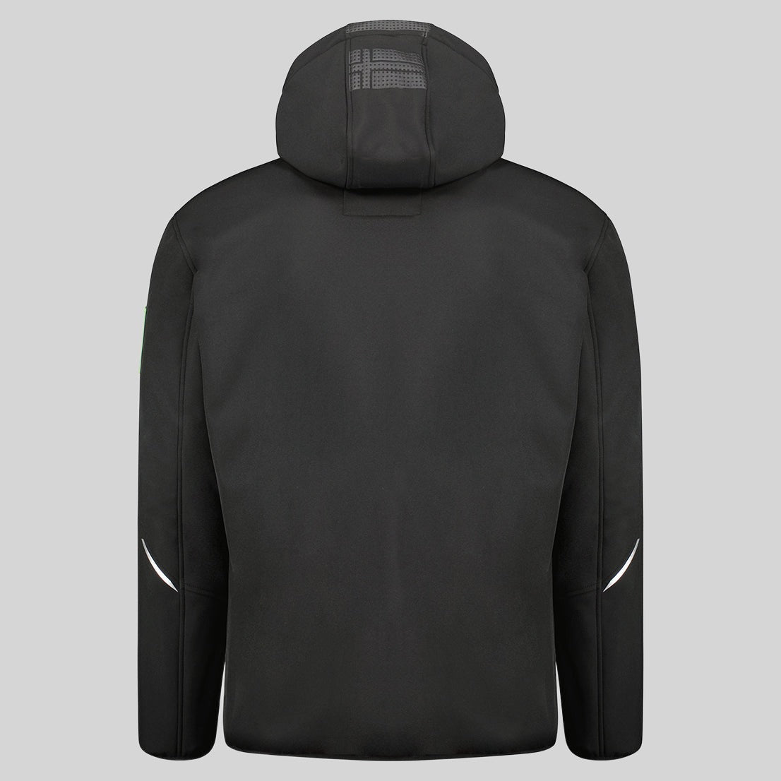 geographical-norway-robin-herren-softshelljacke-schwarz-kapuze image 2
