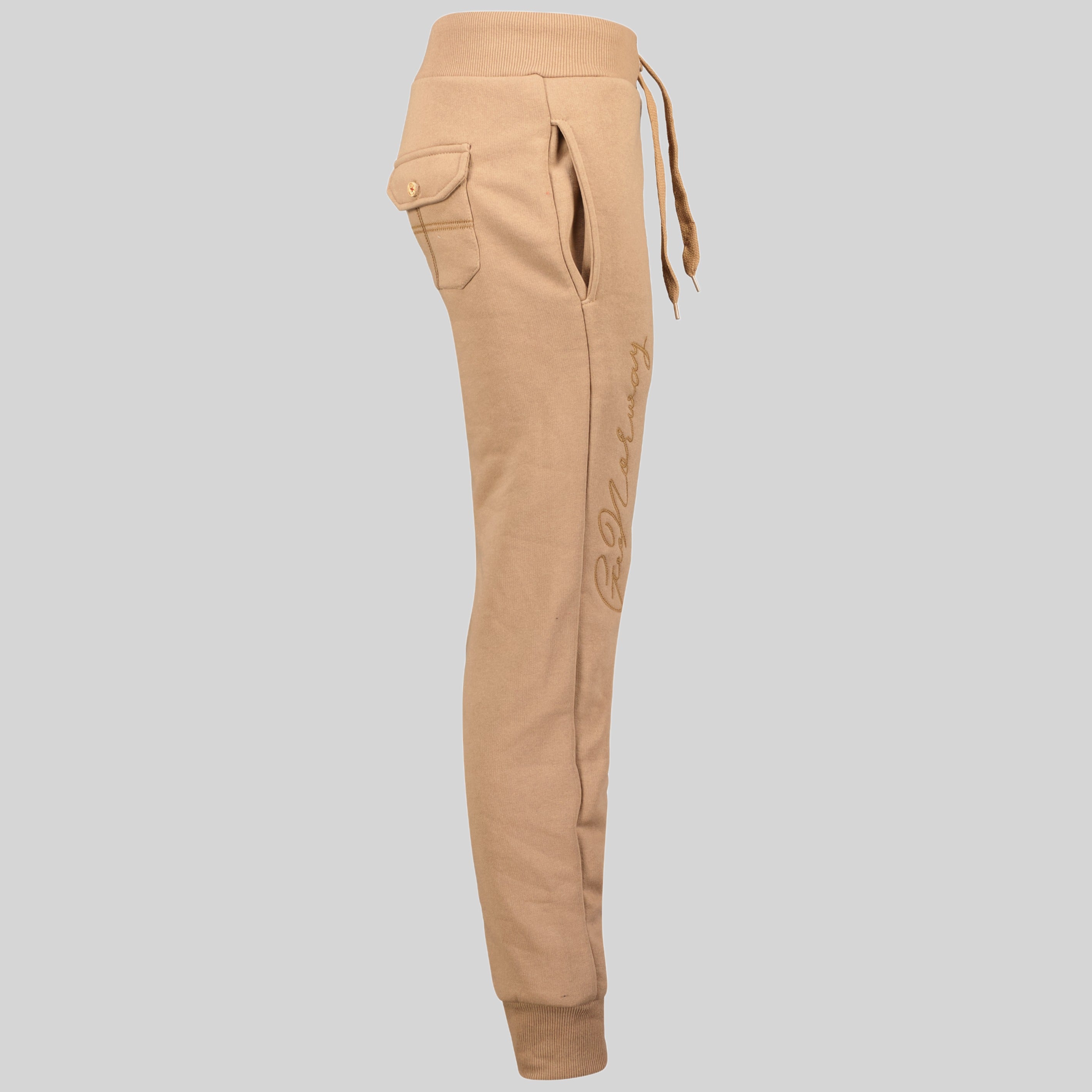 geographical-norway-mabeaute-damen-jogginghose-taupe-freizeit image 6