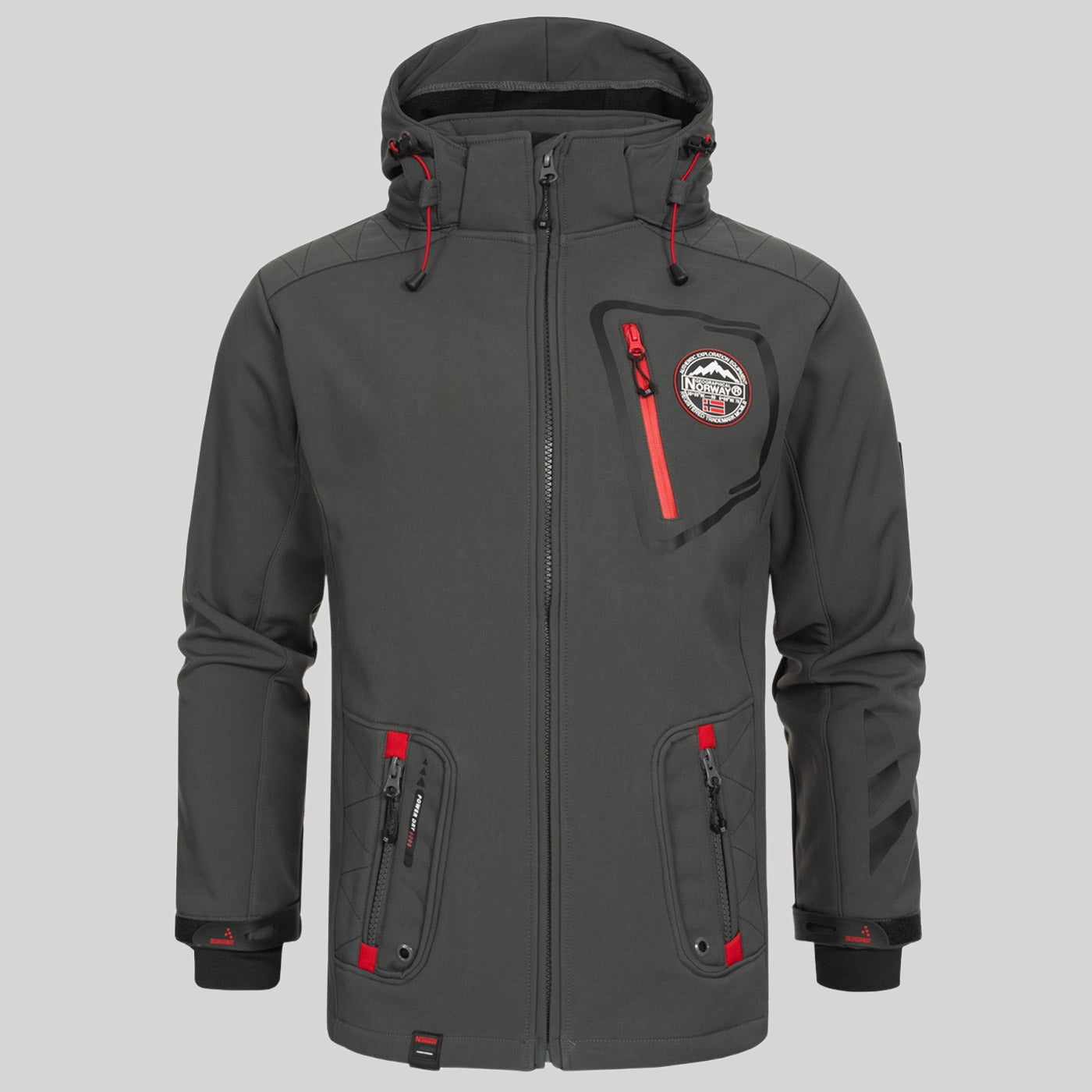 geographical-norway-tacebook-herren-softshelljacke-dunkelgrau image 8