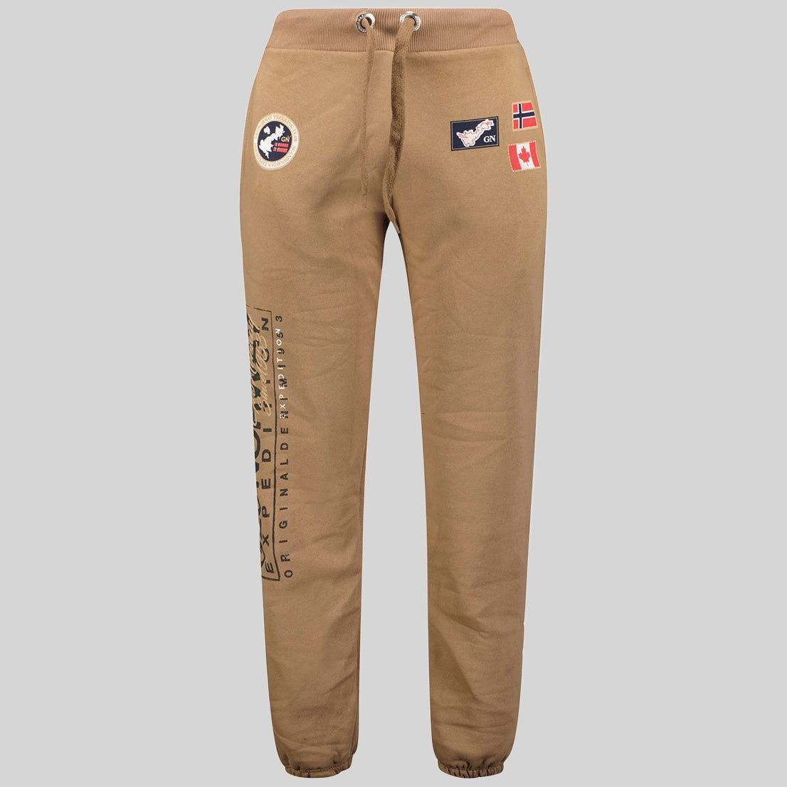 geographical-norway-madock-herren-jogginghose-wei-mit-taschen-print image 8