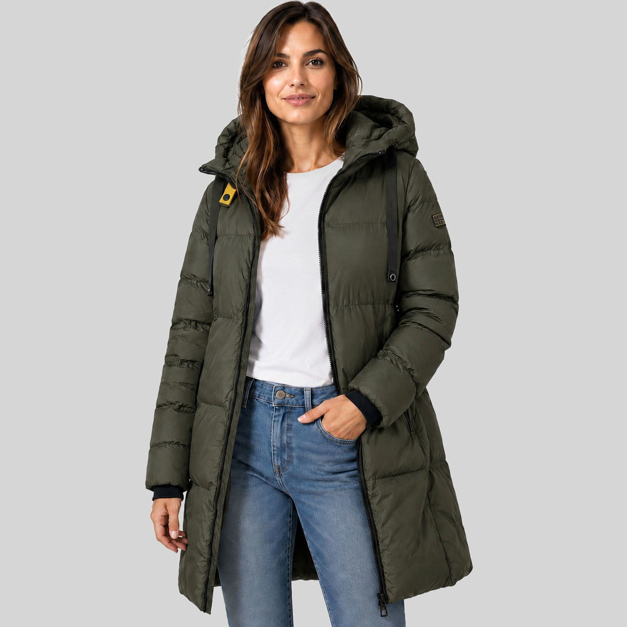 geographical-norway-cyclope-parka-damen-schwarz-lang image 7