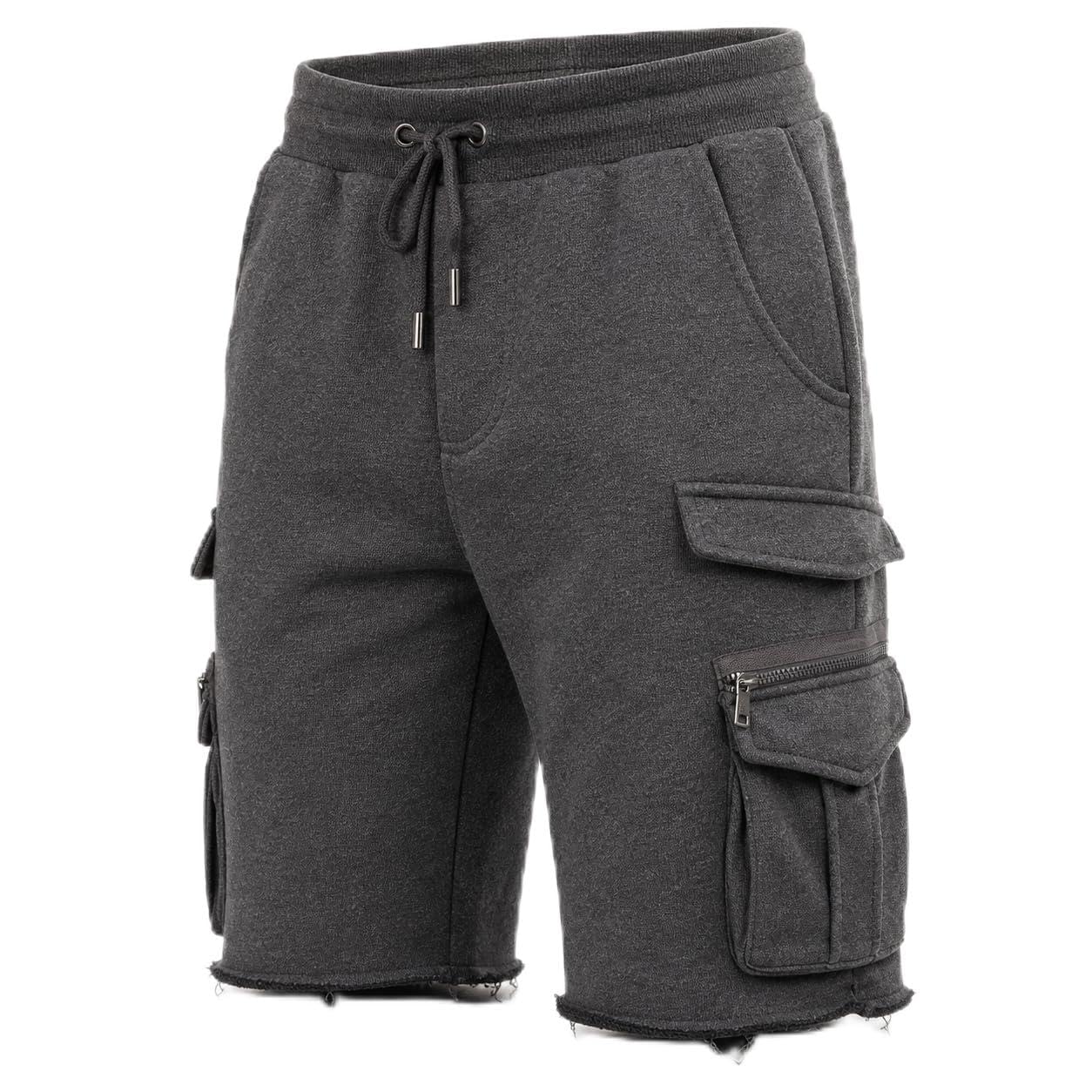 redbridge-cargo-shorts-herren-l-schwarz-rei-verschluss image 1