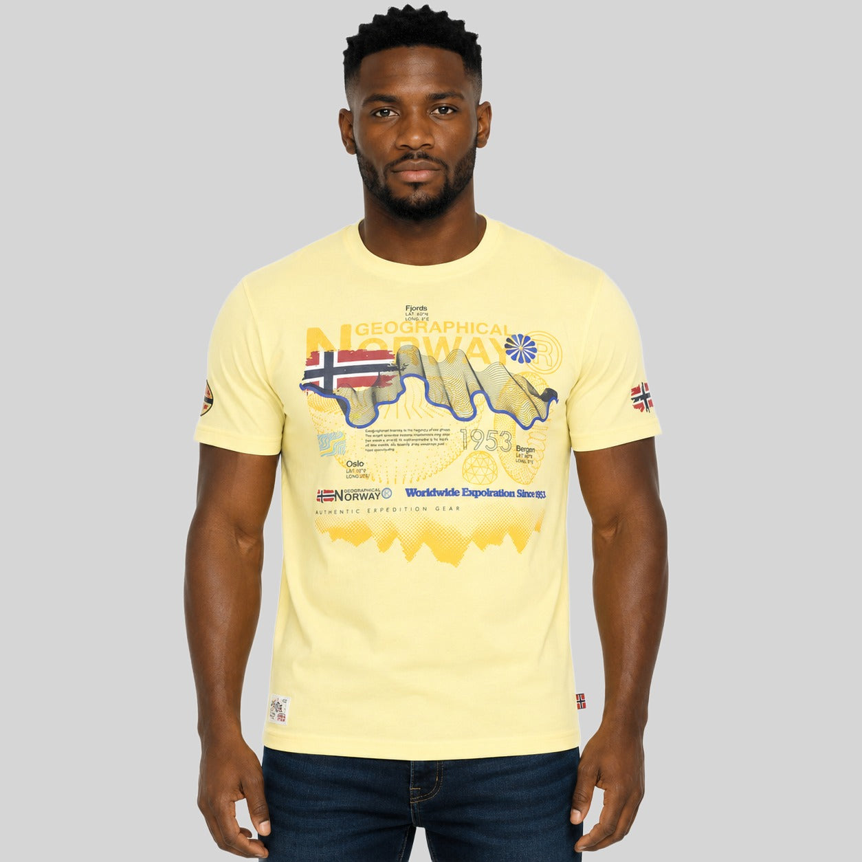 geographical-norway-j-vibe-t-shirt-schwarz-baumwolle-print image 5