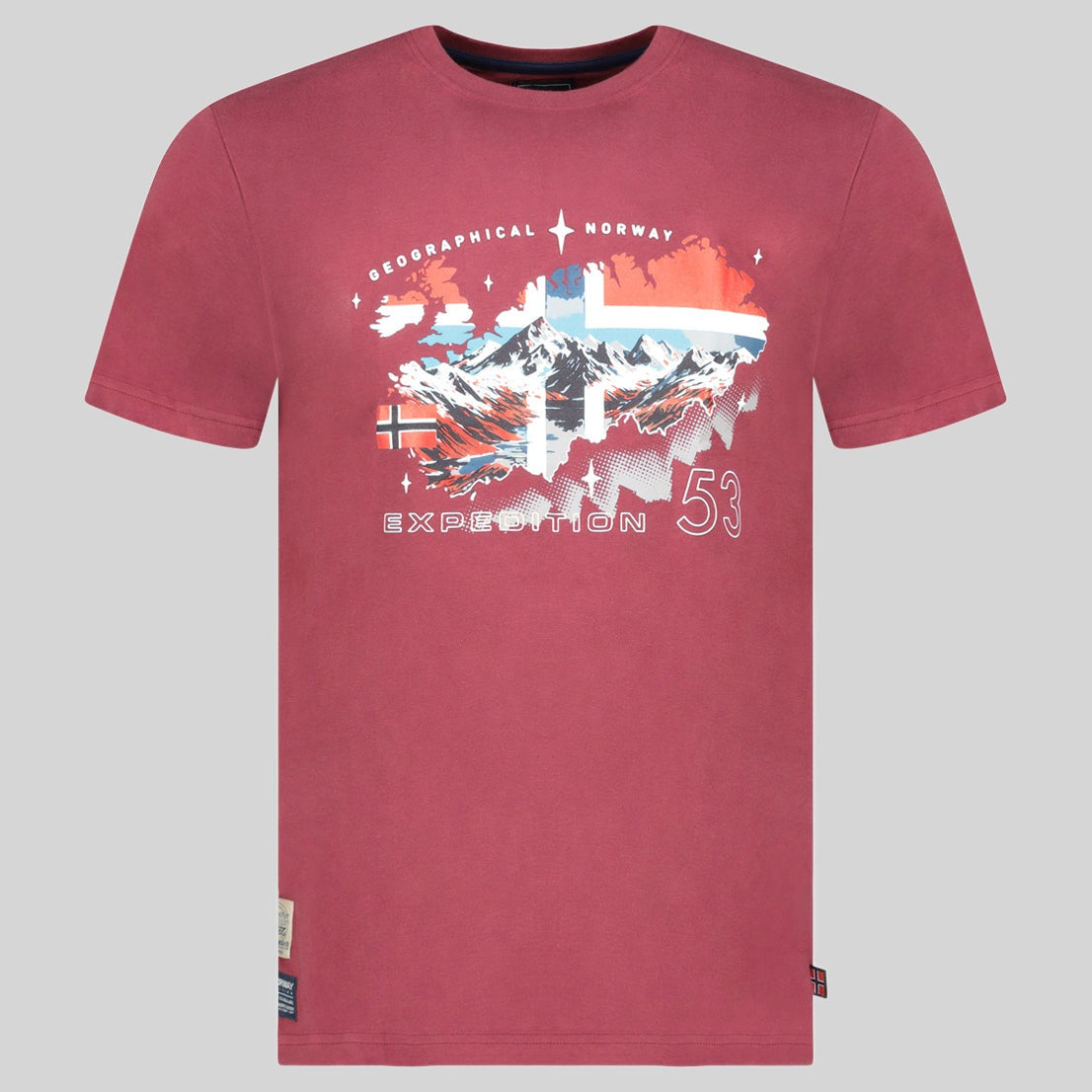 geographical-norway-j-stone-herren-t-shirt-wei-print image 8