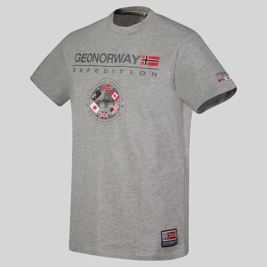 geographical-norway-jvick-herren-t-shirt-schwarz-kurzarm image 7