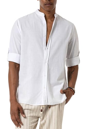 redbridge-hemden-herren-hemd-l-baumwolle-casual image 7
