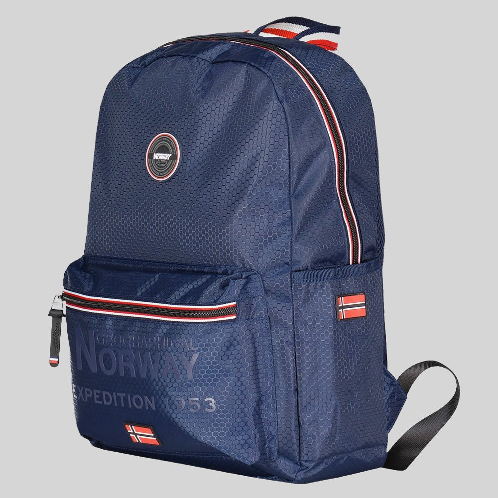 geographical-norway-strasbourg-rucksack-marine-mit-fronttasche image 3