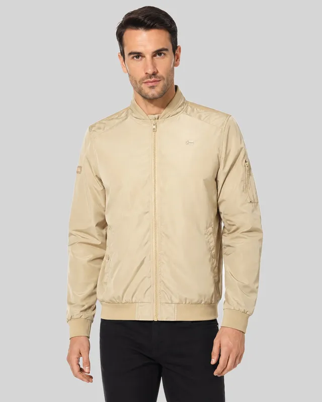 geographical-norway-broto-herren-blouson-beige-winddicht image 1