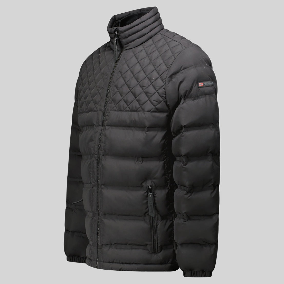 geographical-norway-alexandro-herren-winterjacke-marine-stepp image 5