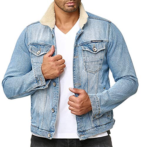 redbridge-jeansjacke-herren-trucker-sherpa-hellblau-xs image 6