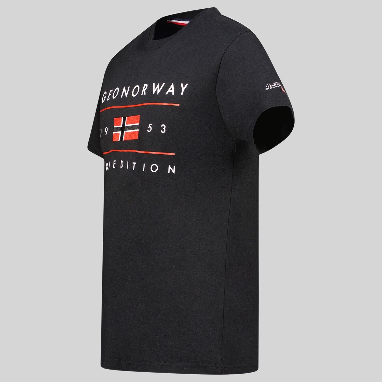 geographical-norway-jezolo-herren-t-shirt-schwarz-baumwolle image 4