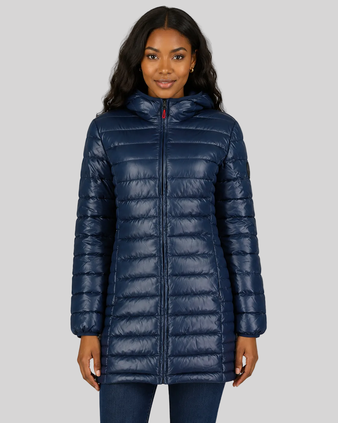 geographical-norway-annecy-parka-damen-schwarz-lang-kapuze image 6