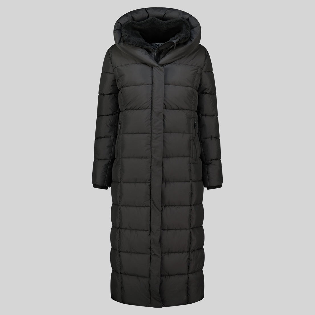geographical-norway-cassiope-damen-parka-schwarz-warm image 3