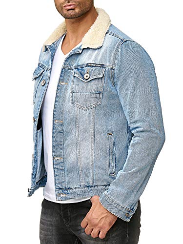 redbridge-jeansjacke-herren-trucker-sherpa-hellblau-xs image 7