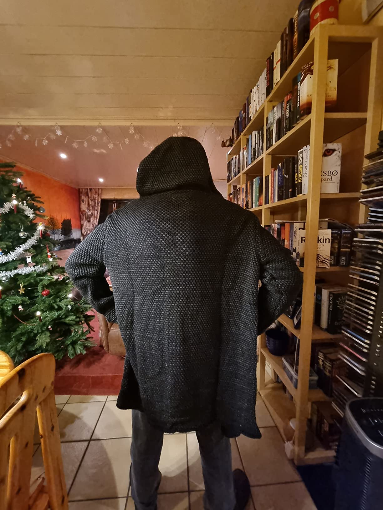 Sehr gemütlich