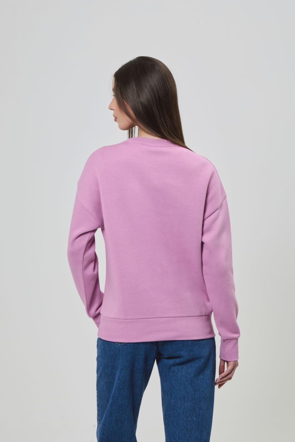 bench-ranah-sweatshirt-damen-violet-baumwolle-rundhals image 7