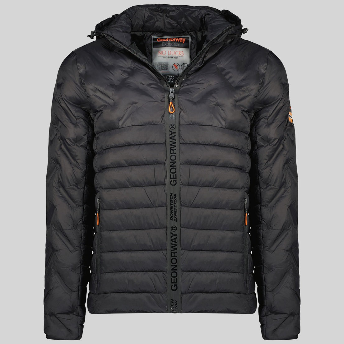 geographical-norway-burator-doudoune-herren-schwarz-mit-kapuze image 3