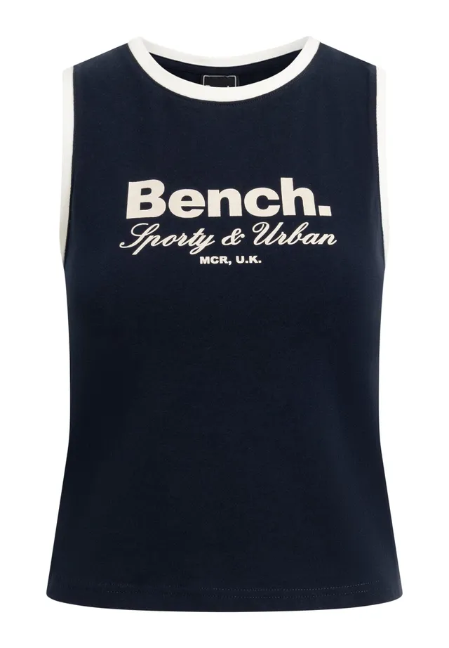 bench-almeria-tanktop-damen-top-night-sky-slim-fit image 1