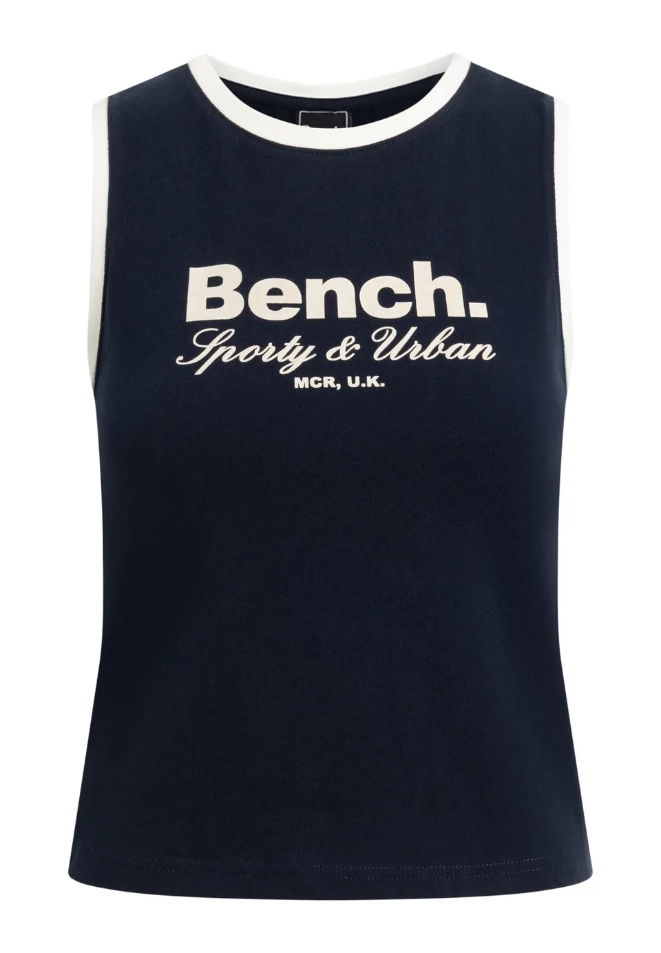 bench-almeria-tanktop-damen-top-night-sky-slim-fit image 1