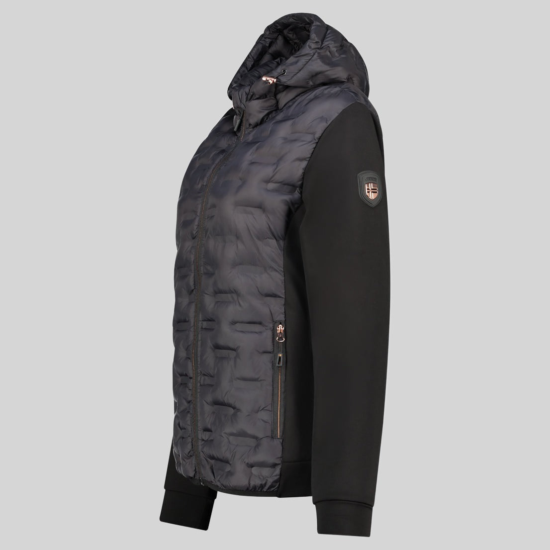 geographical-norway-tropicale-damen-softshelljacke-schwarz image 4
