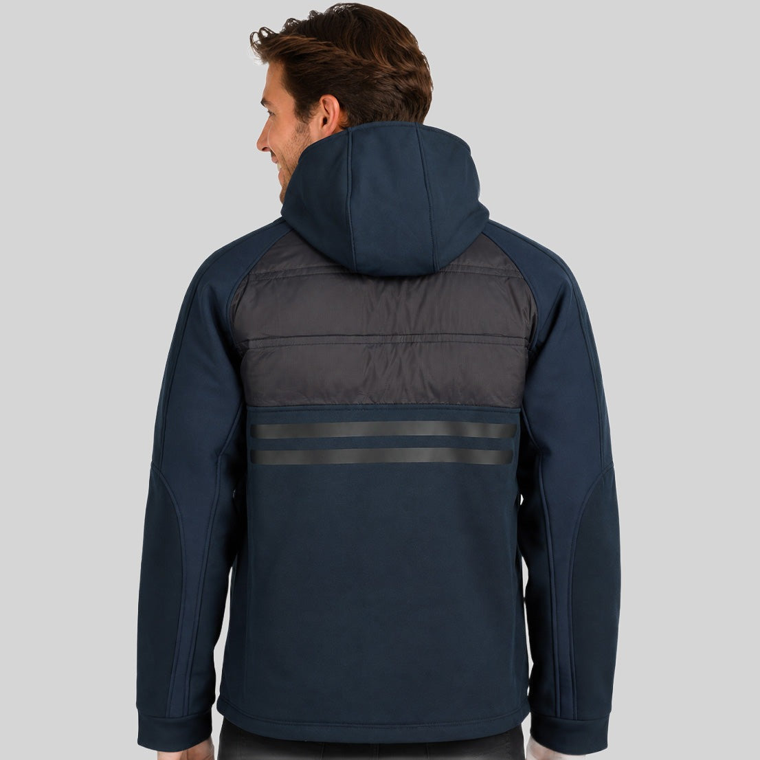geographical-norway-dariko-herren-steppjacke-schwarz-kapuze image 2