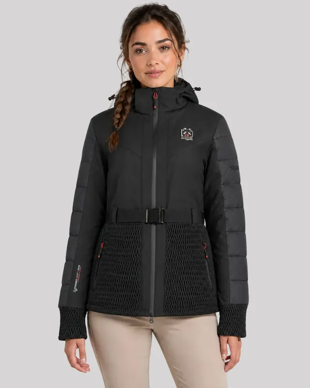 geographical-norway-wolita-skijacke-damen-schwarz-m-wasserdicht image 1
