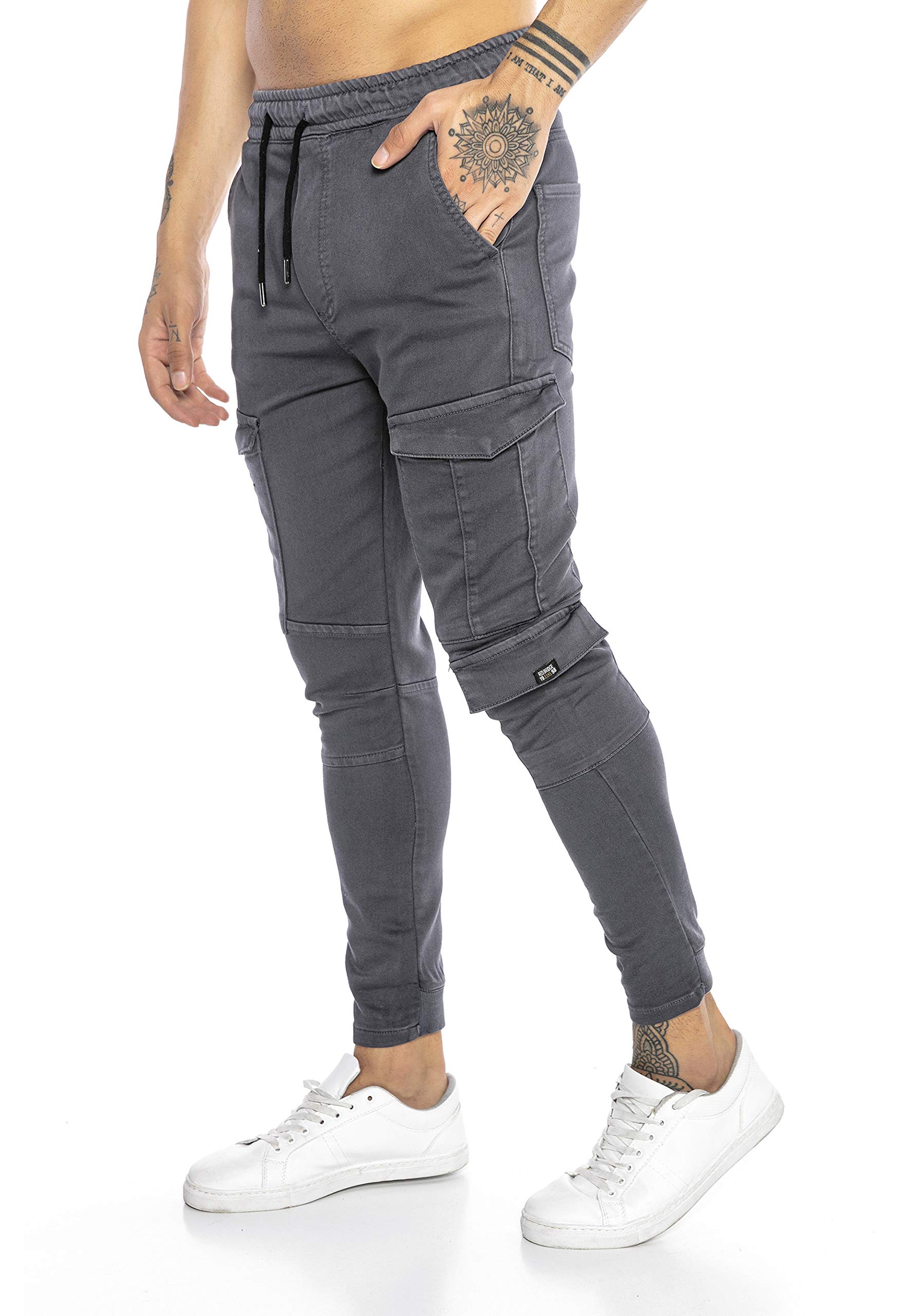 redbridge-jogger-jeans-herren-colored-denim-slim image 2