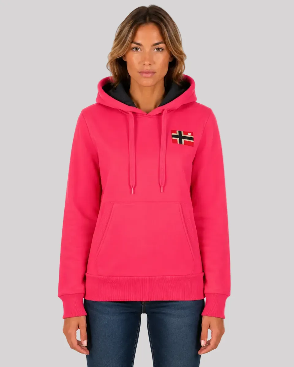 geographical-norway-genifer-damen-hoodie-kapuze-schwarz image 1