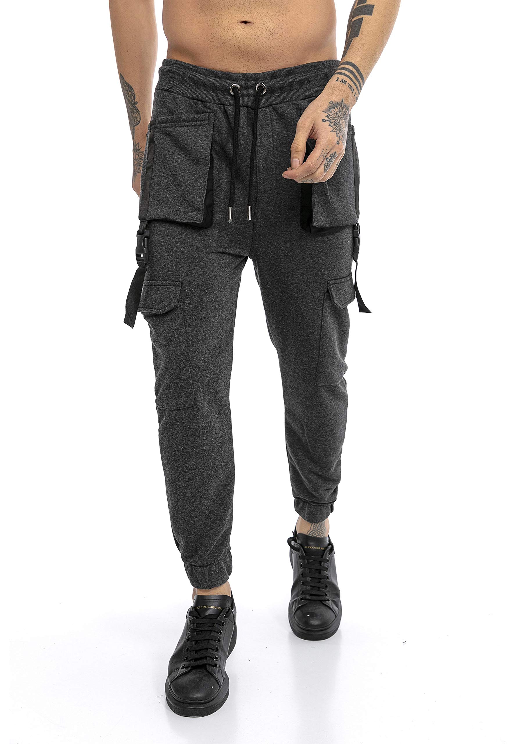 redbridge-jogginghose-herren-cargo-jogger-sweatpants-freizeithose image 3