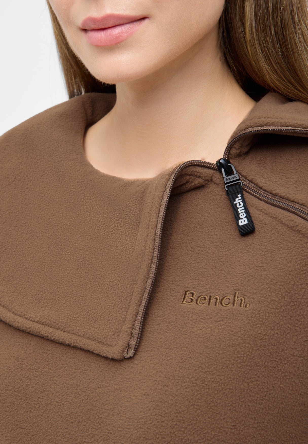 bench-aprille-fleecepullover-damen-coca-mocha-warm image 4