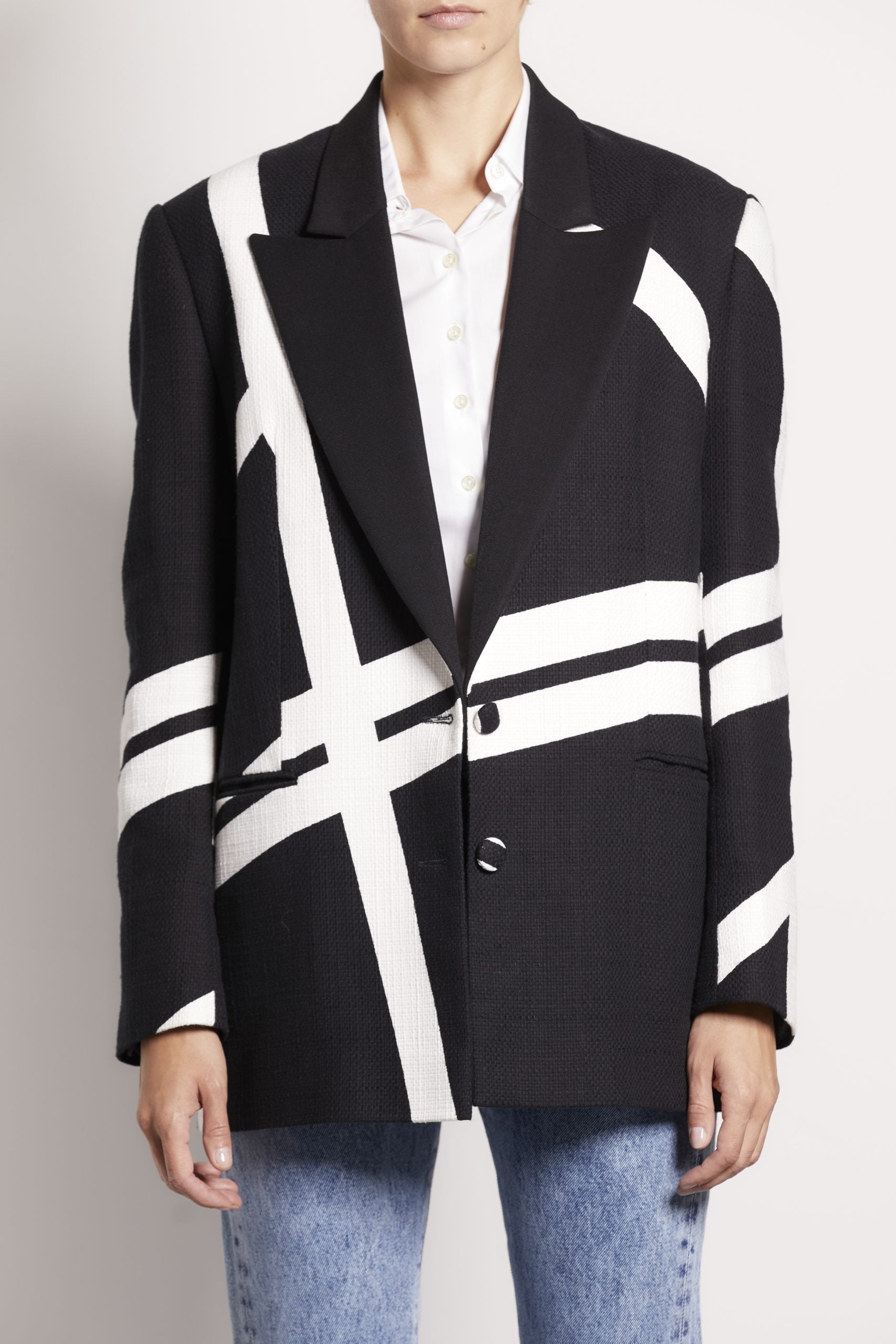 mariusz-przybylski-marynarki-blazer-gestreift image 2