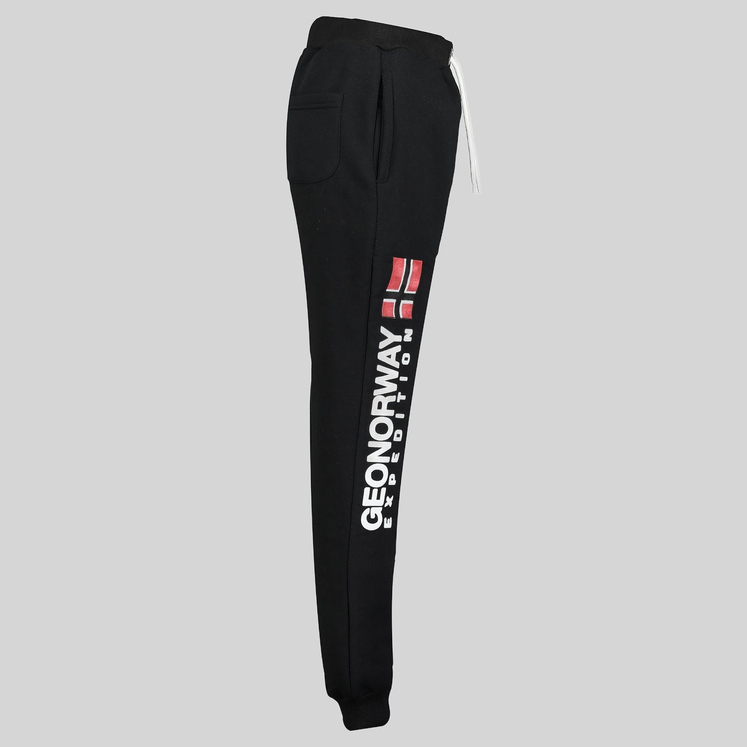 geographical-norway-machal-herren-jogginghose-schwarz-print image 4