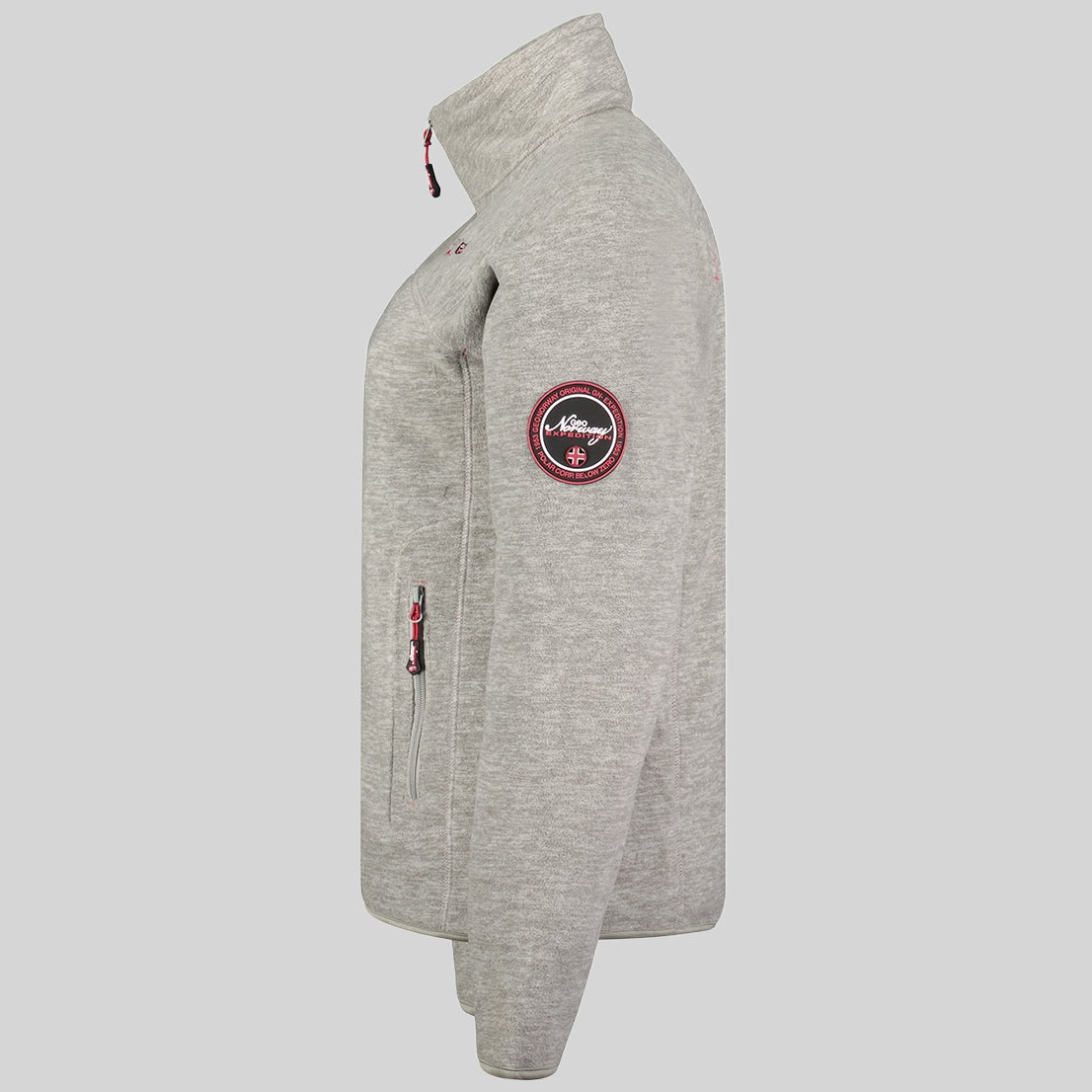 geographical-norway-tyrell-damen-fleecejacke-schwarz-stehkragen image 5