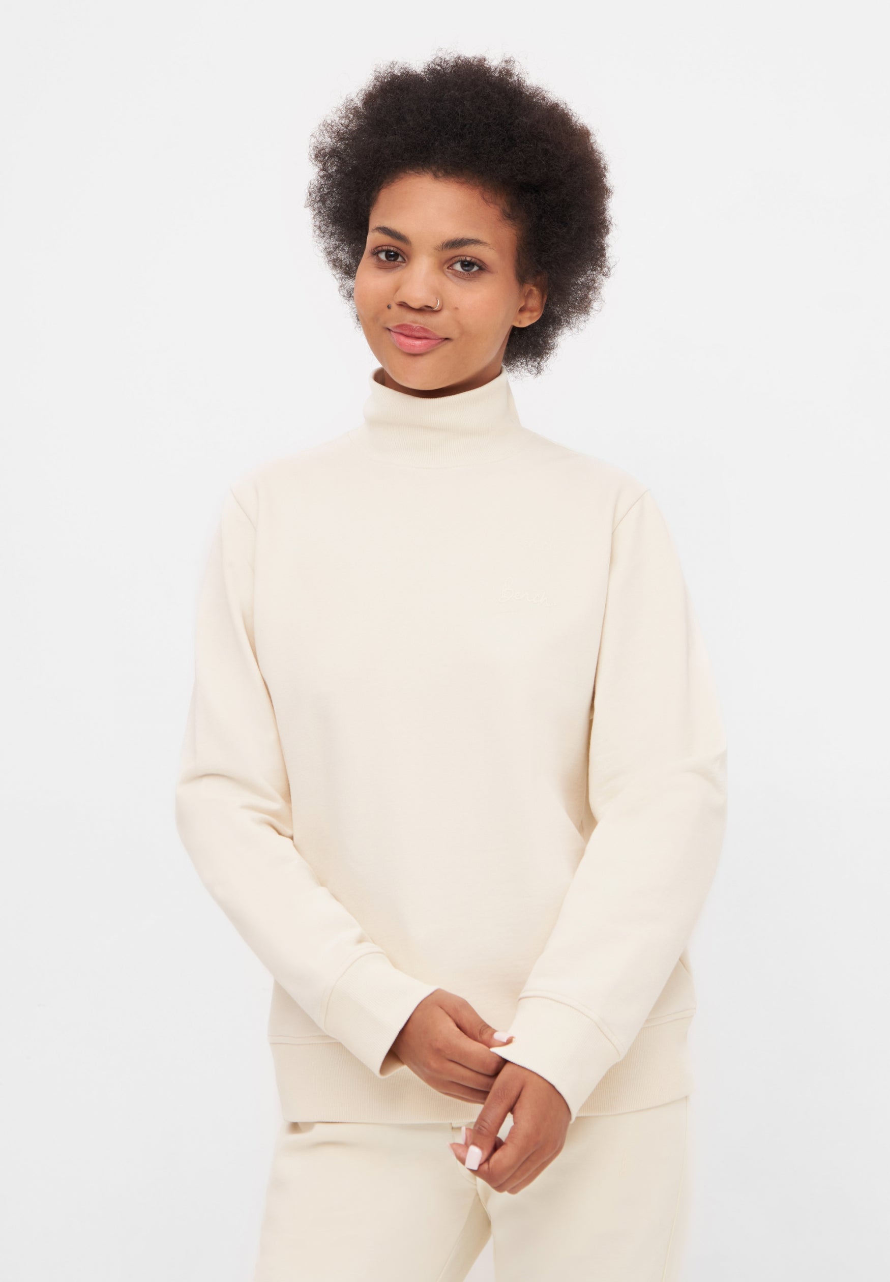 bench-savo-sweatshirt-damen-pristine-rundhals image 6