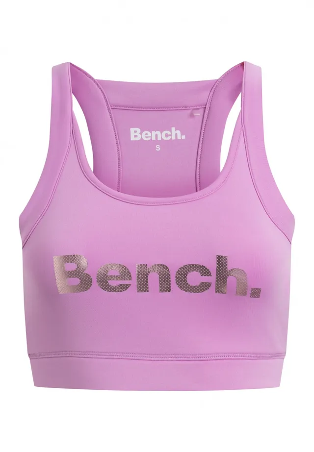 bench-lisa-bra-top-damen-black-mittlerer-support-yoga image 1