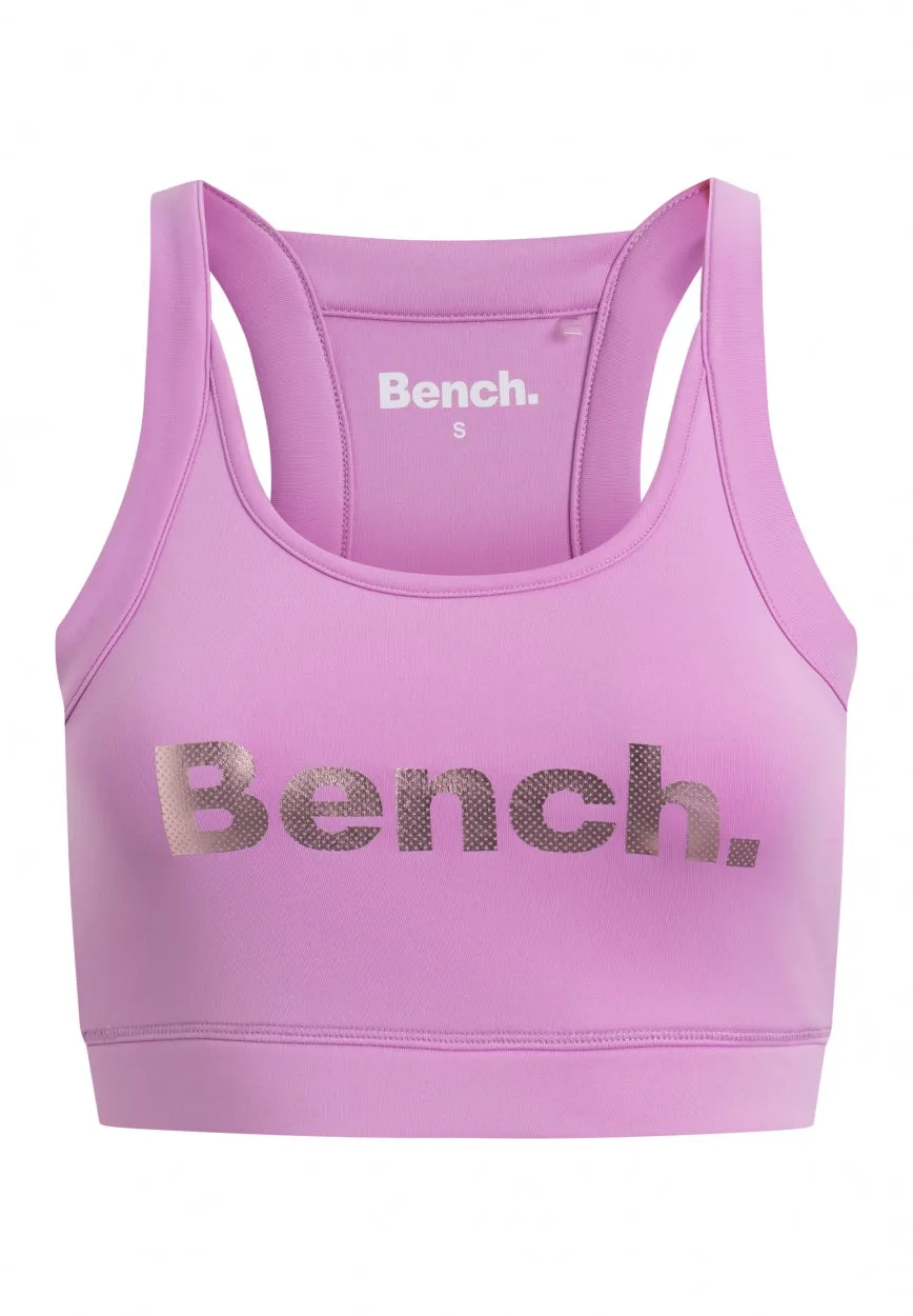 bench-lisa-bra-top-damen-black-mittlerer-support-yoga image 1