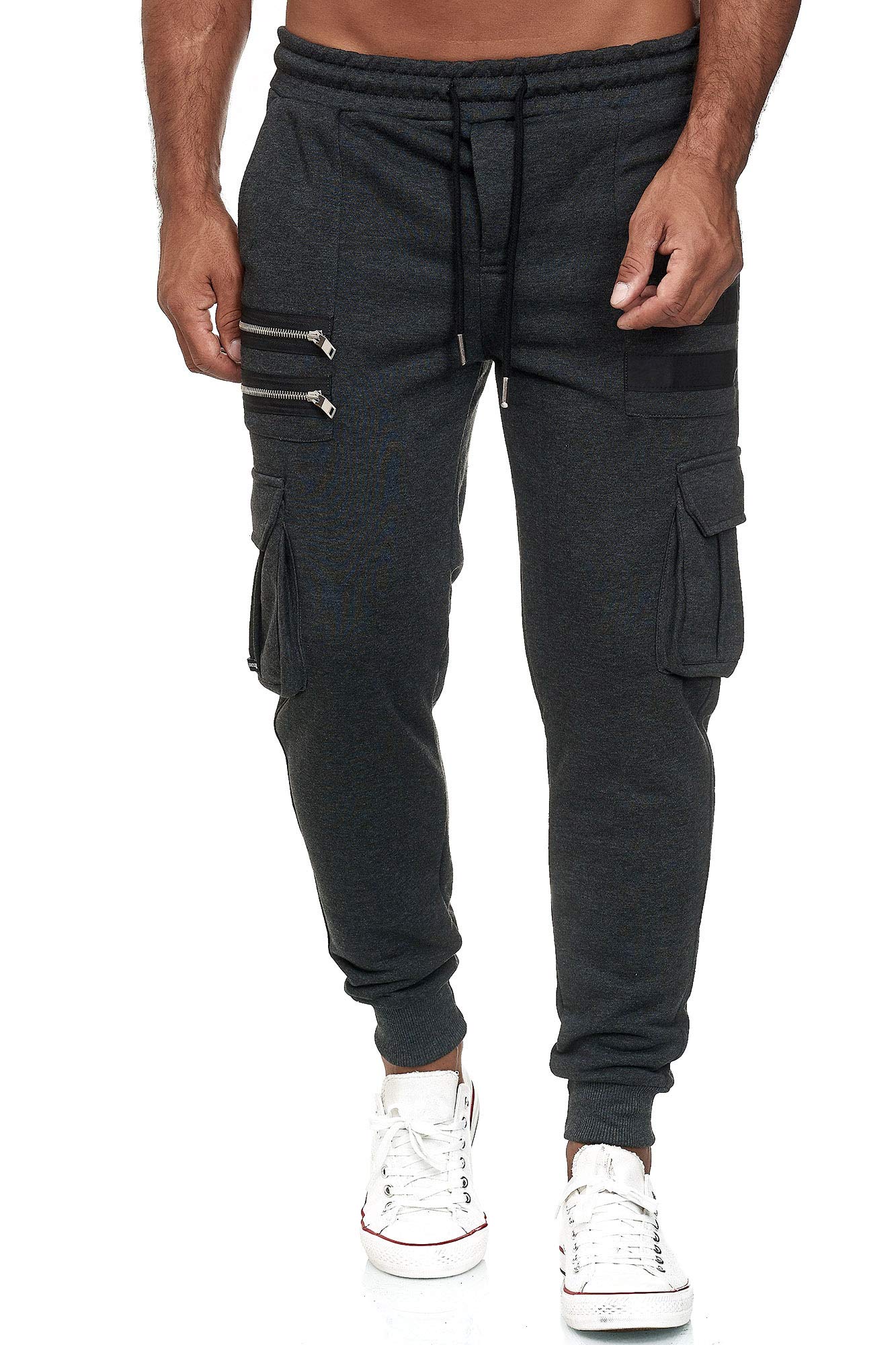 redbridge-m4246-cargo-jogginghose-double-zip-baumwolle image 2