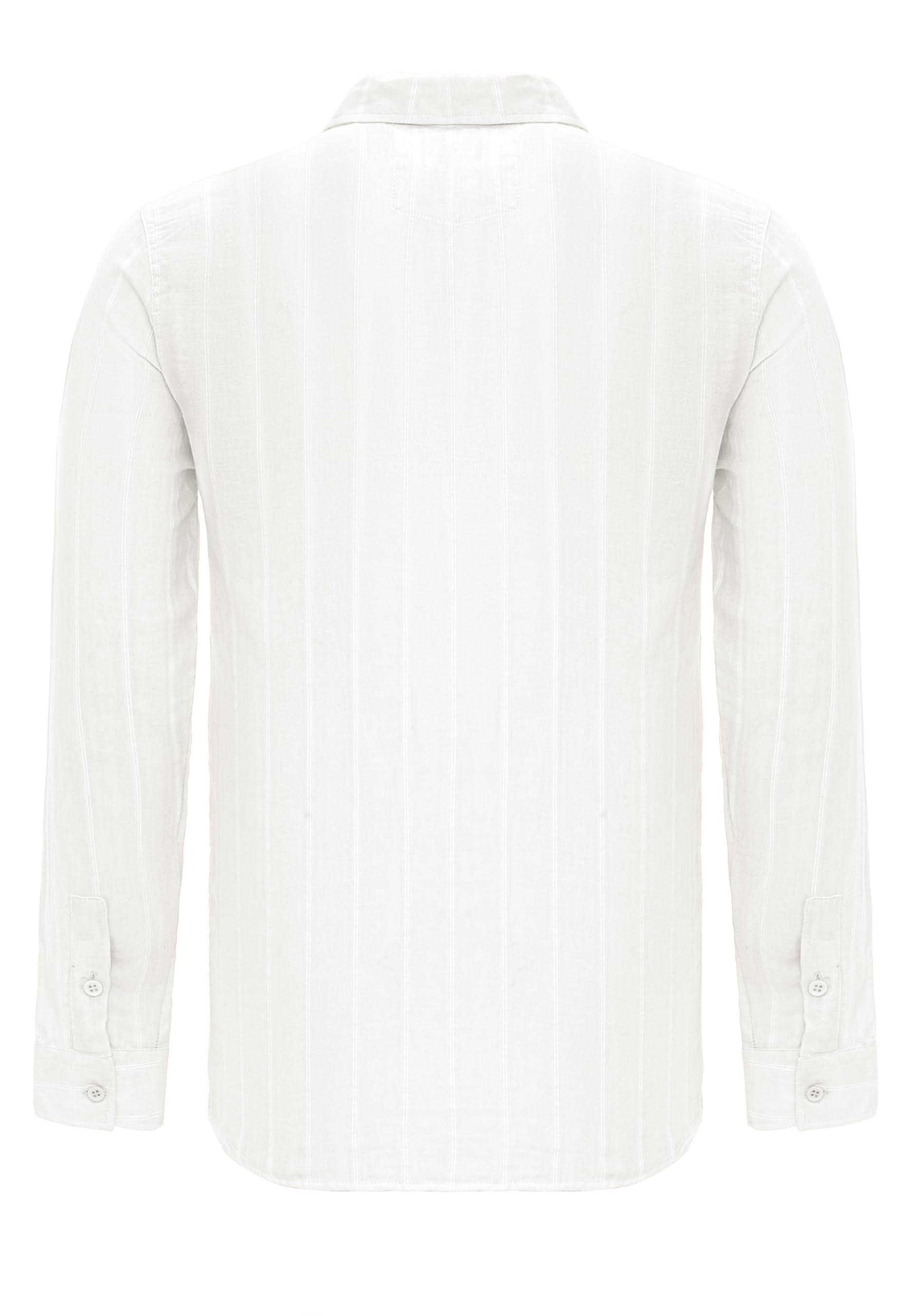 redbridge-premium-hemd-herren-wei-xxl-baumwolle-casual image 3