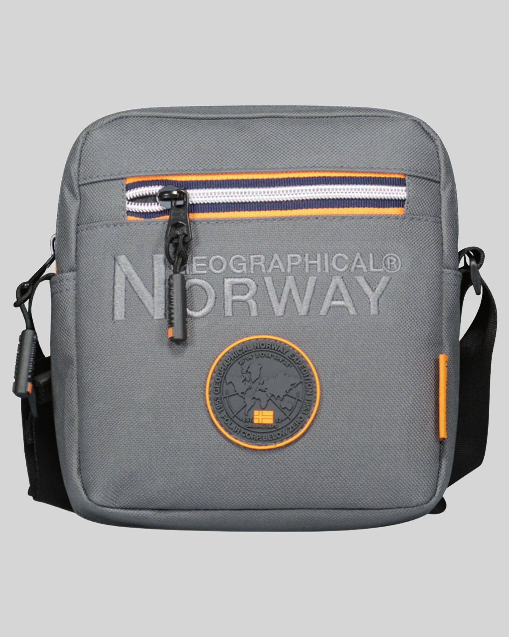 geographical-norway-silvan-umh-ngetasche-schwarz-mit-riemen image 5
