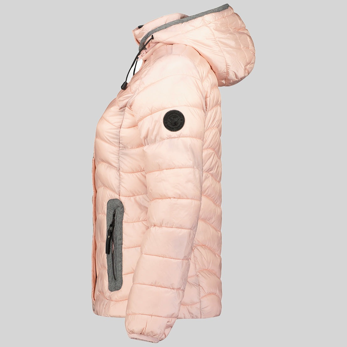 geographical-norway-dariella-damen-parka-schwarz-mit-kapuze image 4