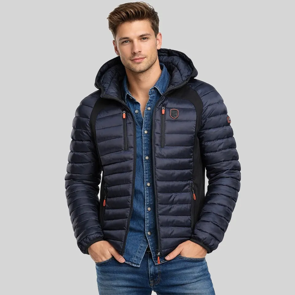 geographical-norway-diabolo-herren-steppjacke-schwarz-winter image 1