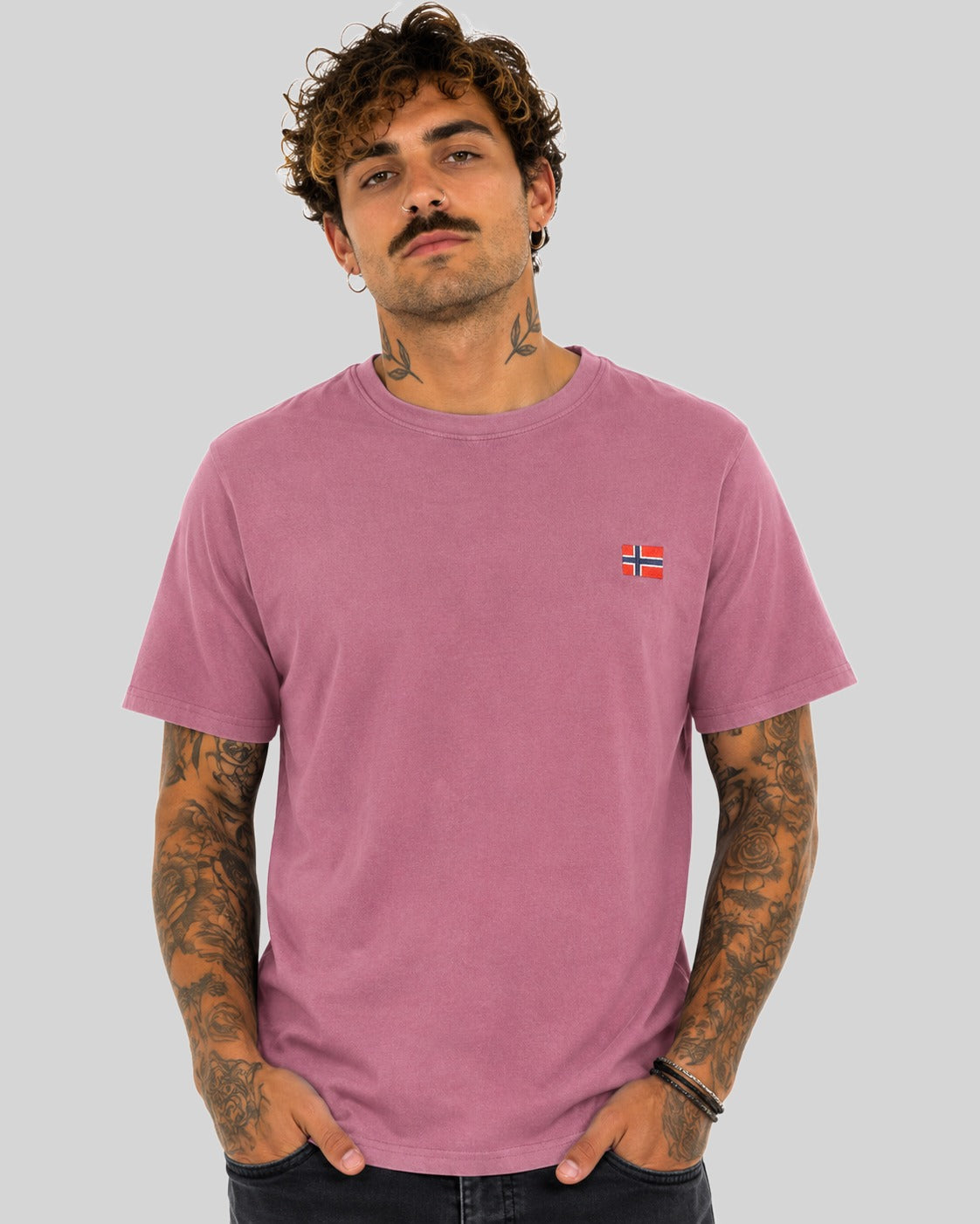 geographical-norway-joversize-herren-t-shirt-oversize-in-blau image 6