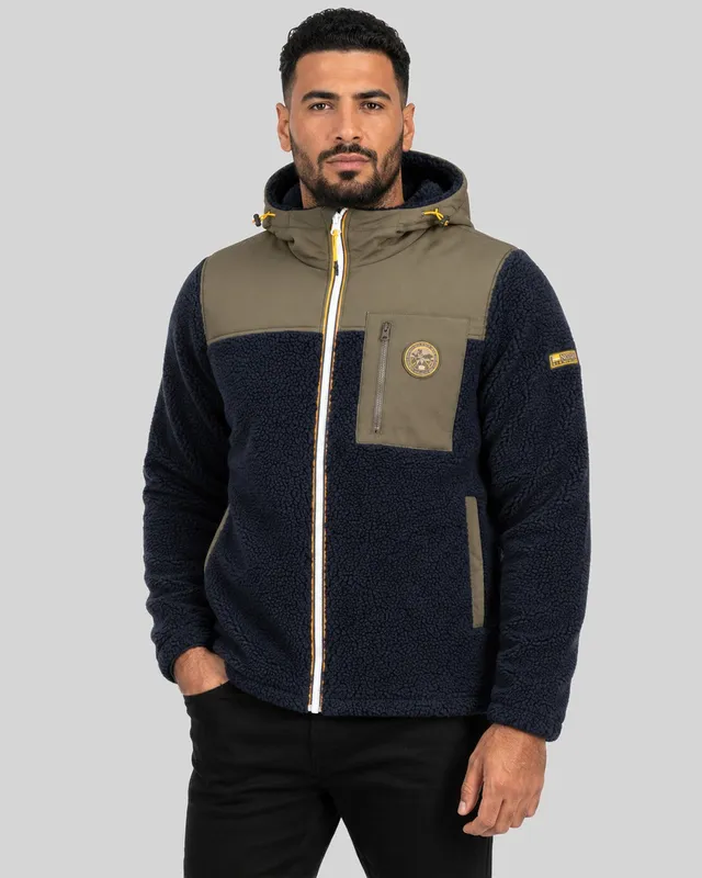 geographical-norway-terpa-herren-teddyfleece-marine-warm image 1