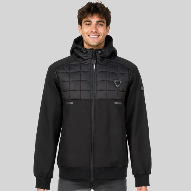 geographical-norway-badide-herren-steppjacke-schwarz-winter image 1